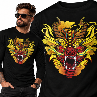 LONGSLEEVE ŚMIESZNY NAGA