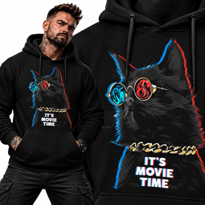 BLUZA Z KAPTUREM MOVIE TIME