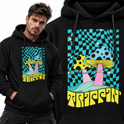 BLUZA Z KAPTUREM MUSHROOMS