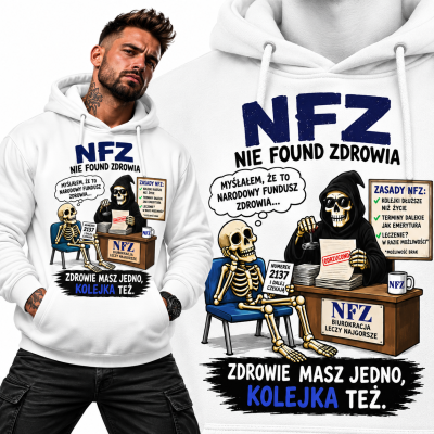 BLUZA Z KAPTUREM NFZ