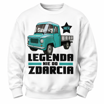 BLUZA NYSA LEGENDA NIE DO ZDARCIA