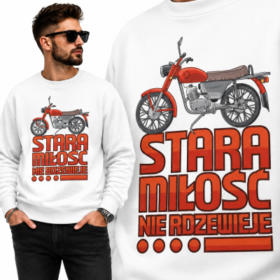BLUZA AUTA  PRL WSK