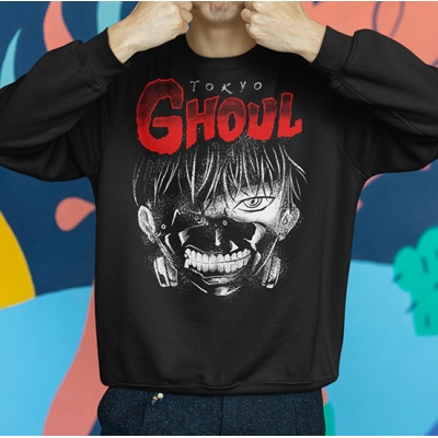 BLUZA RED GHOUL
