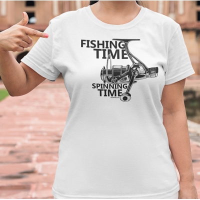 KOSZULKA DAMSKA FISHING TIME