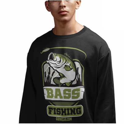 BLUZA BASS FISHING
