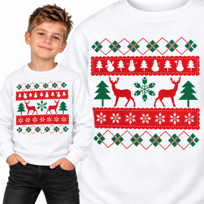 BLUZA ŚWIĄTECZNA COOL SWEATER