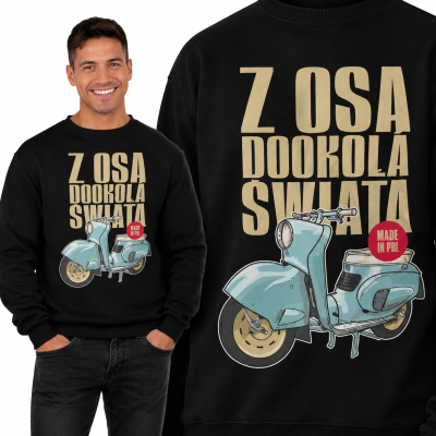 BLUZA AUTA  PRL OSA