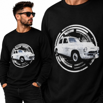 BLUZA AUTA  PRL Warszawa