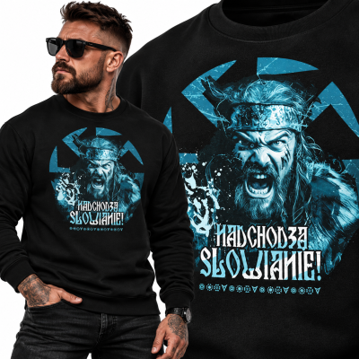 BLUZA SŁOWIAŃSKA  NADCHODZĄ SŁOWIANIE