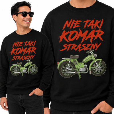 BLUZA AUTA  PRL KOMAR
