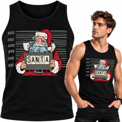 TANK TOP ŚWIĄTECZNY BAD
