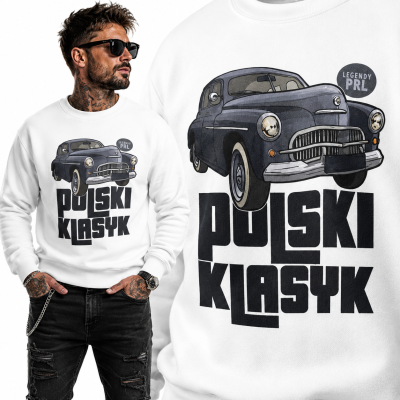 BLUZA AUTA  PRL WARSZAWA 2
