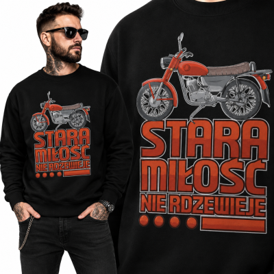 BLUZA AUTA  PRL WSK