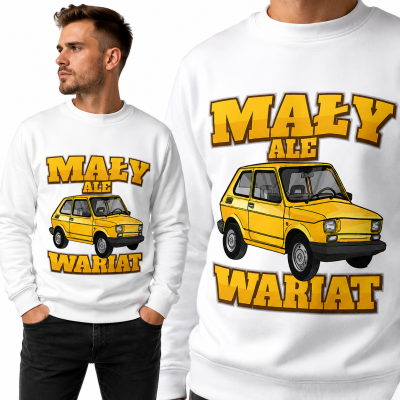 BLUZA AUTA  PRL MALUCH