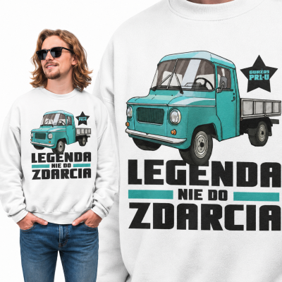 BLUZA NYSA LEGENDA NIE DO ZDARCIA