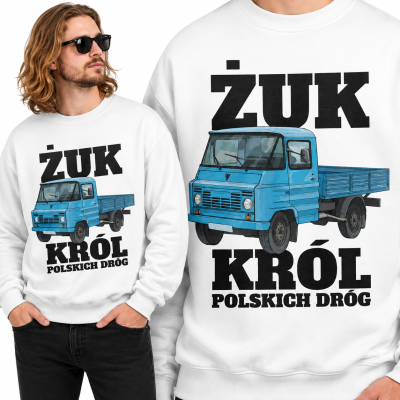 BLUZA AUTA  PRL ŻUK