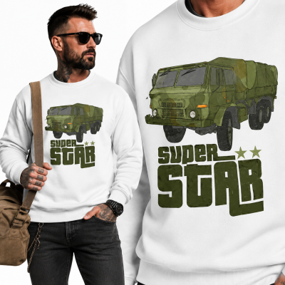 BLUZA AUTA  PRL SUPER STAR