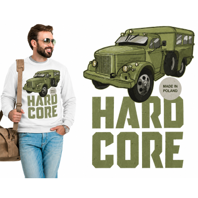 BLUZA AUTA  PRL LUBLIN
