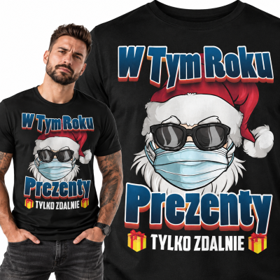 KOSZULKA ŚWIĄTECZNA W TYM ROKU PREZENTY