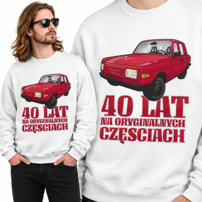 BLUZA AUTA  PRL WARTBURG