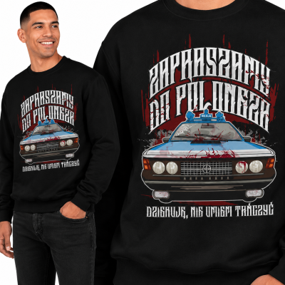 BLUZA AUTA  PRL ZAPRASZAM