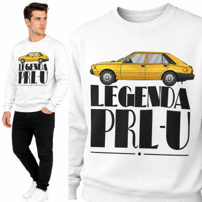 BLUZA AUTA  PRL POLONEZ