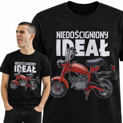 KOSZULKA AUTA PRL MOTORYNKA