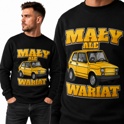 BLUZA AUTA  PRL MALUCH