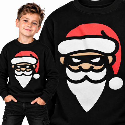 BLUZA ŚWIĄTECZNA BAD SANTA
