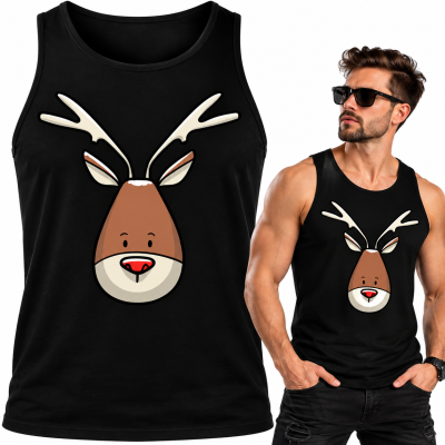 TANK-TOP ŚWIĄTECZNY  MERRY CHRISTMAS 5