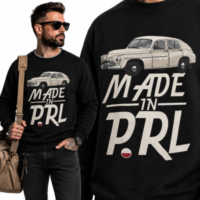BLUZA AUTA  PRL WARSZAWA