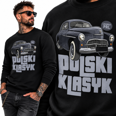 BLUZA AUTA  PRL WARSZAWA 2