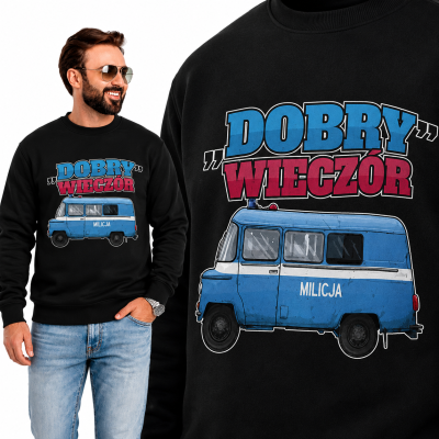 BLUZA AUTA  PRL NYSA DOBRY WIECZÓR