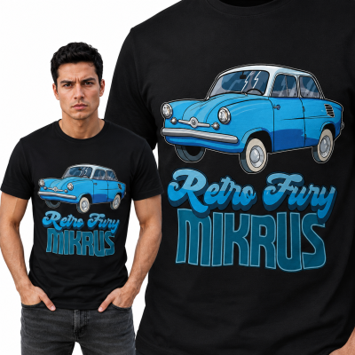 KOSZULKA AUTA PRL MIKRUS