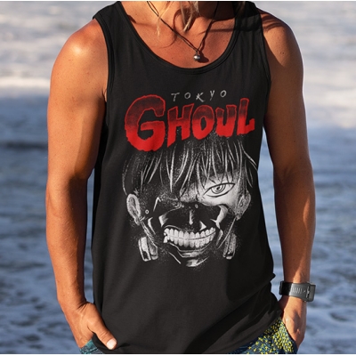 TANK TOP RED GHOUL