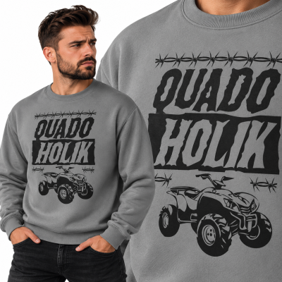 BLUZA  ŚMIESZNA QUADO HOLIK