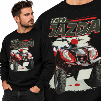 BLUZA ŚMIESZNA  NO TO JAZDA