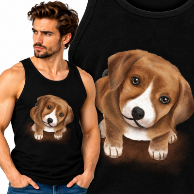 TANK TOP ZWIERZĘTA   JAMNICZEK