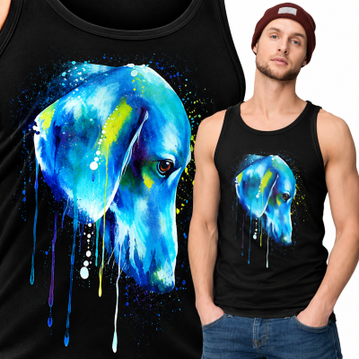 TANK TOP ZWIERZĘTA JAMNIK 1