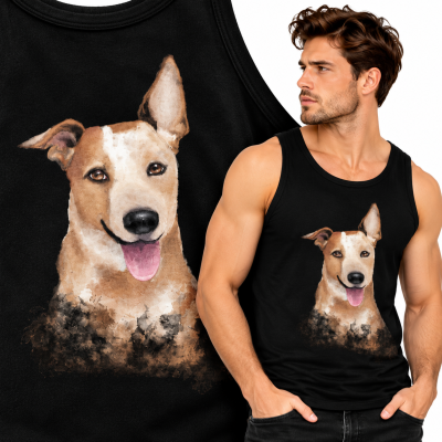 TANK TOP ZWIERZĘTA  DOG 8