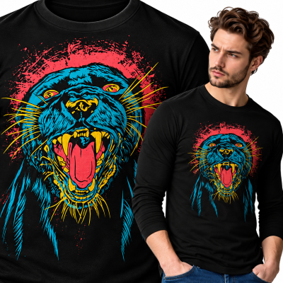 LONGSLEEVE ZWIERZĘTA    ZWIERZAKI 1