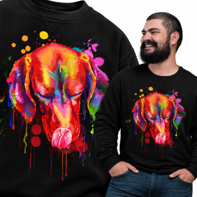 BLUZA ZWIERZĘTA    WYŻEŁ