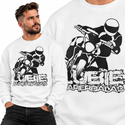 BLUZA  ŚMIESZNA LUBIE ZAPIERDALAĆ 4