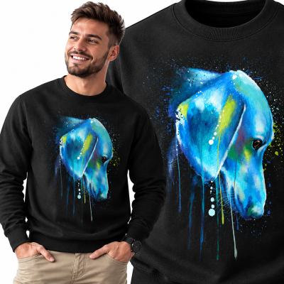 BLUZA ZWIERZĘTA JAMNIK 1