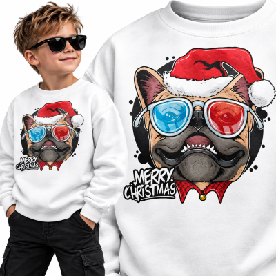 BLUZA ŚWIĄTECZNA CHRISTMASDOG2