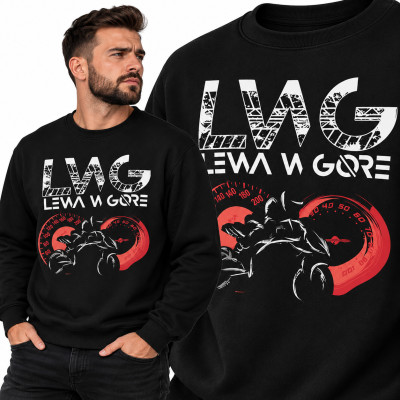 BLUZA ŚMIESZNA  LWG