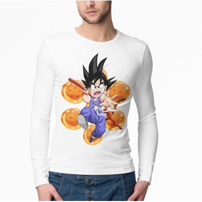 LONGSLEEVE DBZ SON GOKU 2