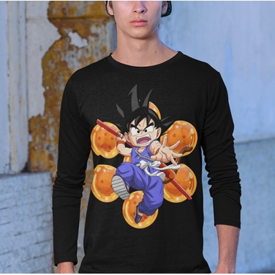 LONGSLEEVE DBZ SON GOKU 2