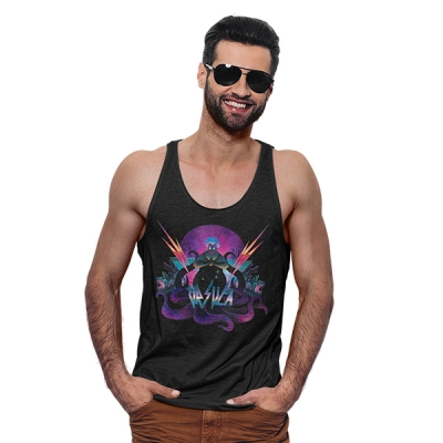 TANK TOP DISNEY VILLAINS URSULA 90S