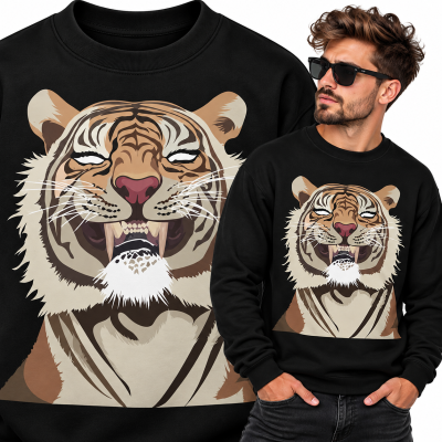 BLUZA ZWIERZĘTA TIGERE